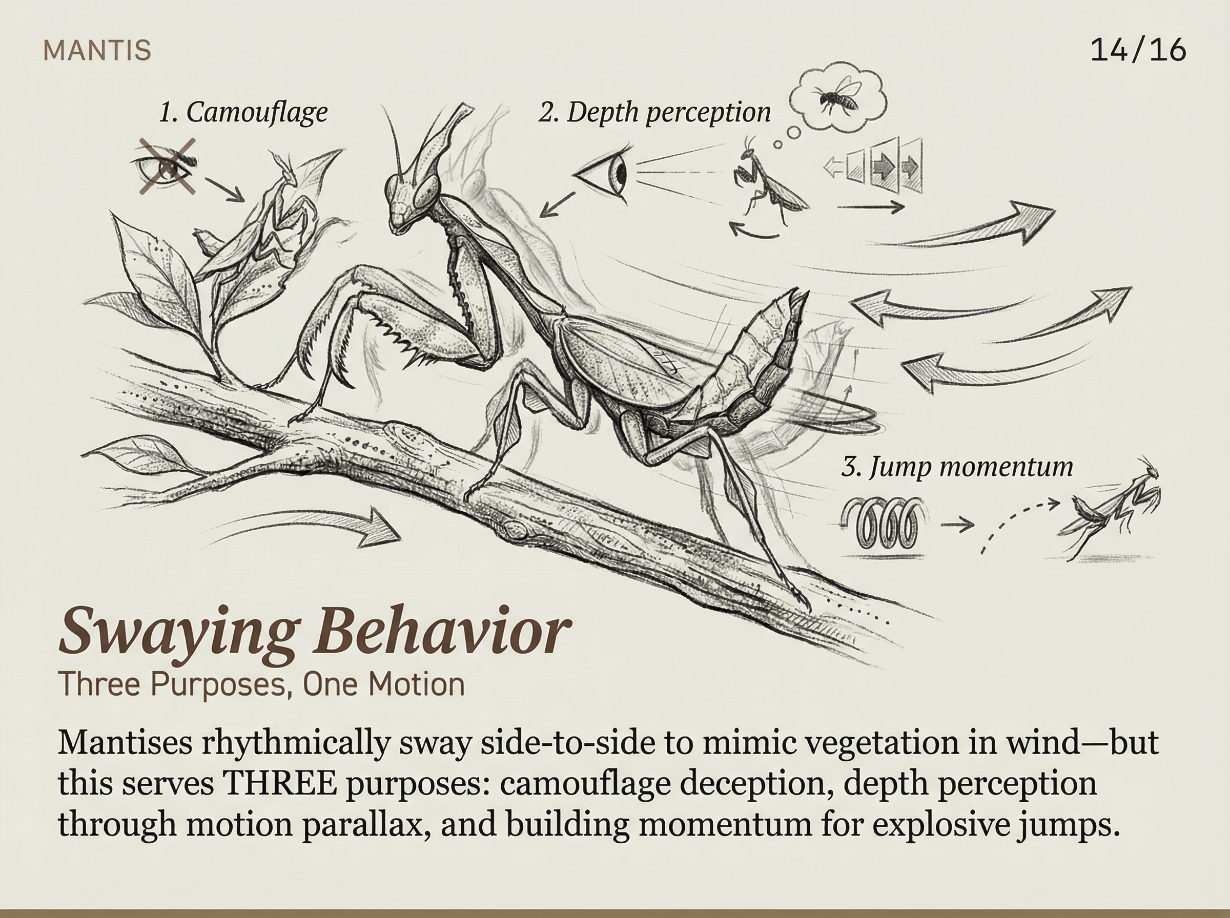 Swaying Behavior