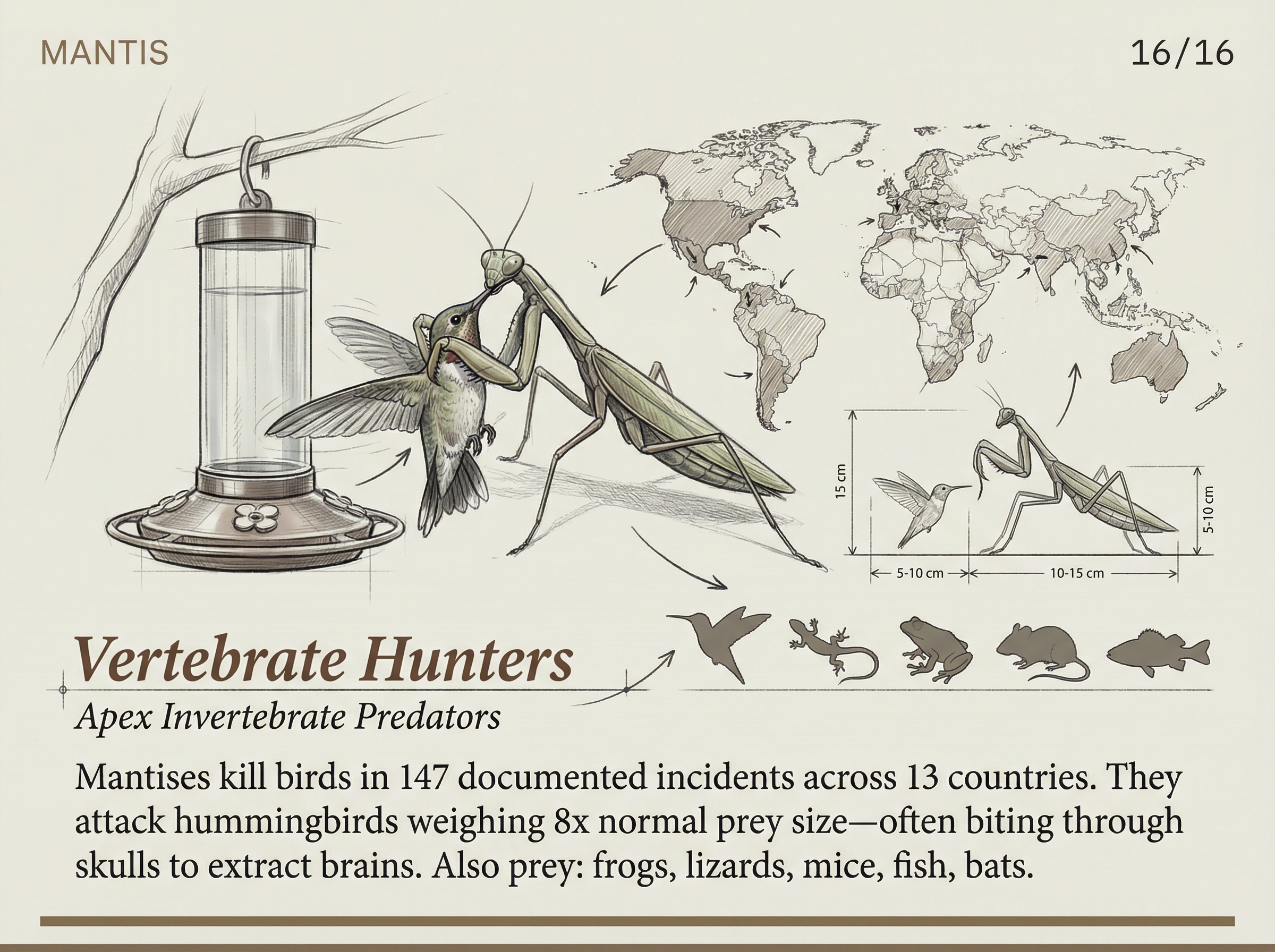 Vertebrate Hunters